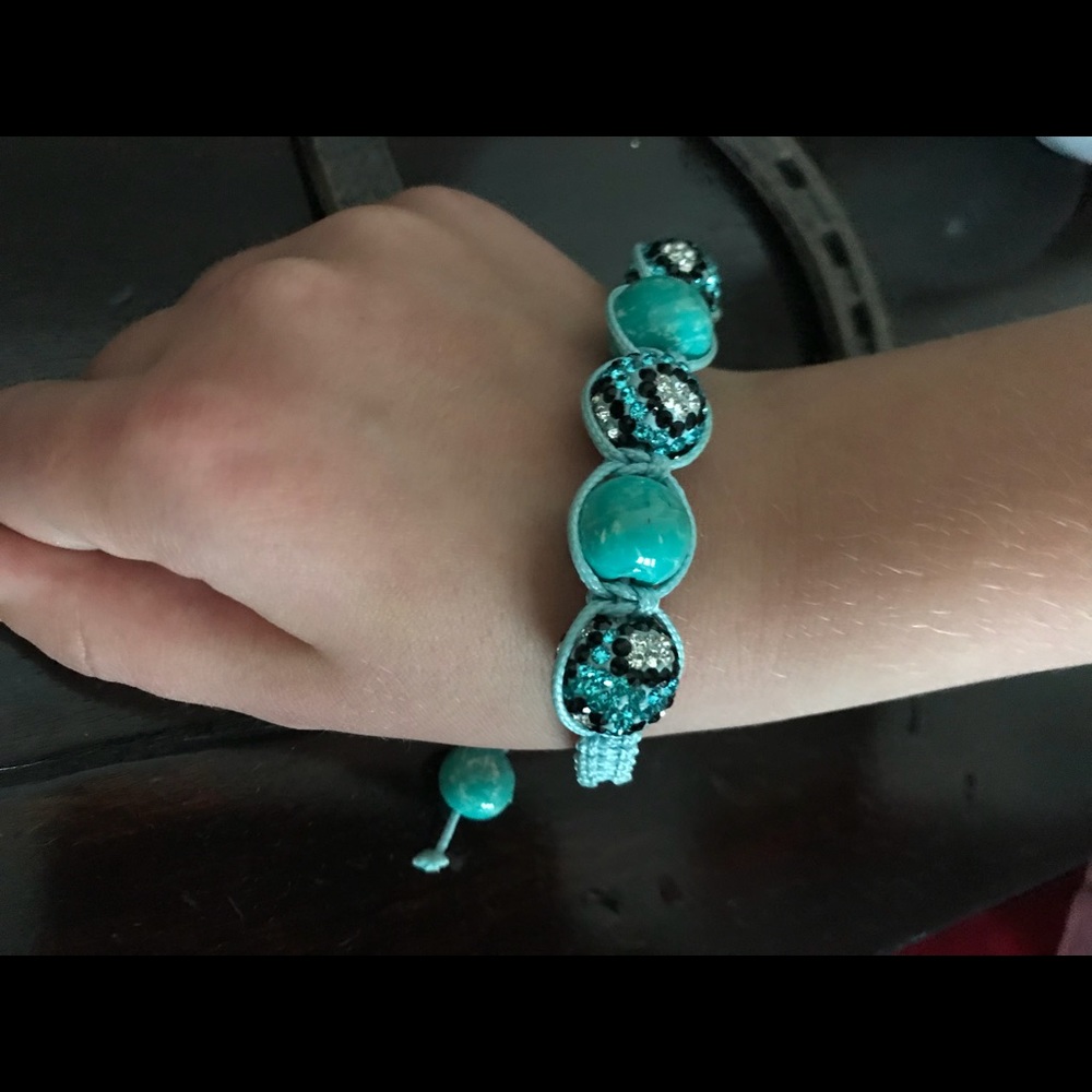 Park Lane Swarovski Hemp Bracelet